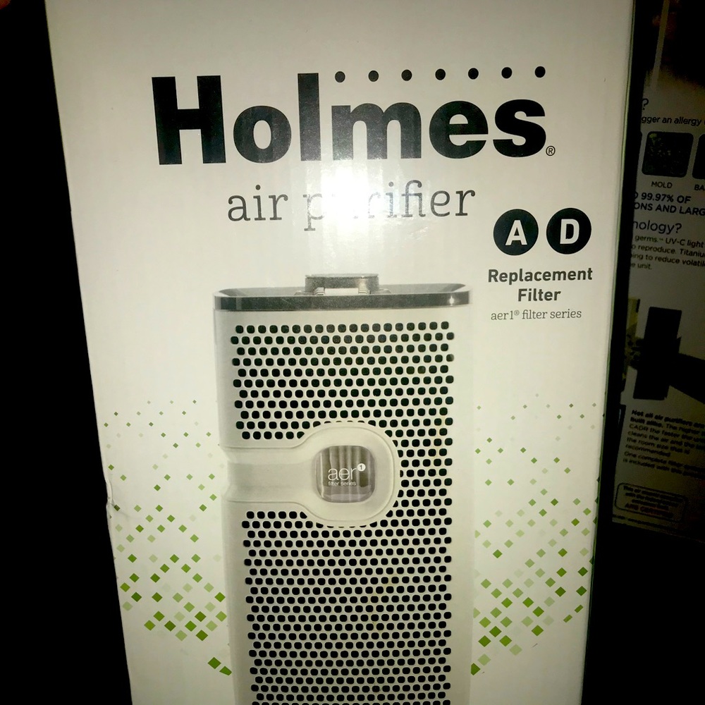 Holmes air purifier